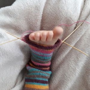 Wartezeit ist Strickzeit