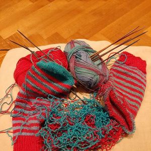 Wartezeit ist Strickzeit