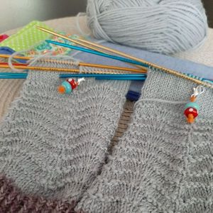 Wartezeit ist Strickzeit