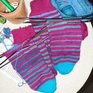 Wartezeit ist Strickzeit