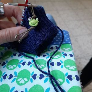 Wartezeit ist Strickzeit