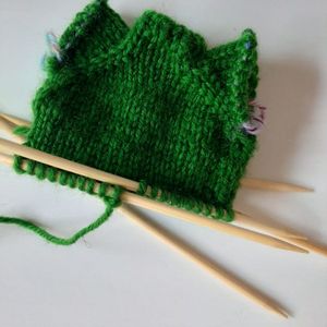 Wartezeit ist Strickzeit