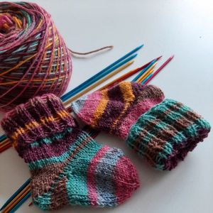 Wartezeit ist Strickzeit