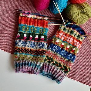 Wartezeit ist Strickzeit