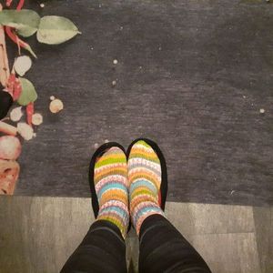 Socken zum Advent