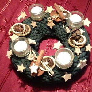 Adventskranz