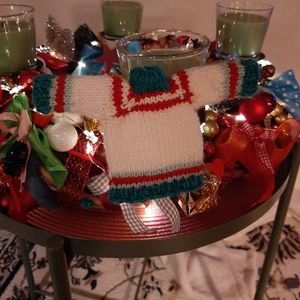 Weihnachtliches Gestrickte