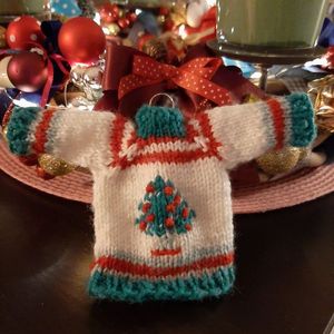 Weihnachtliches Gestrickte