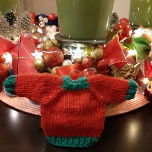 Weihnachtliches Gestrickte