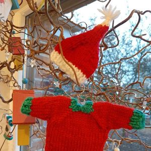 Weihnachtliches Gestrickte