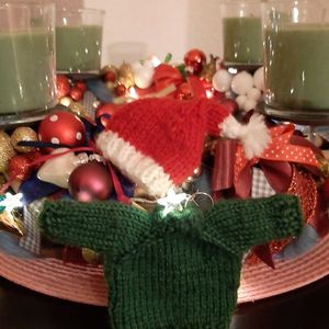 Weihnachtliches Gestrickte