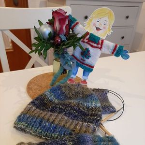 Weihnachtliches Gestrickte