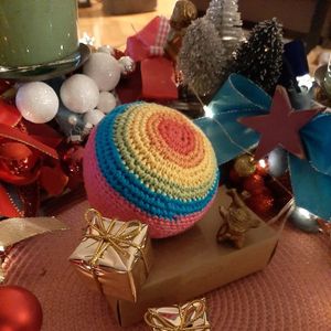 Weihnachtliches Gestrickte