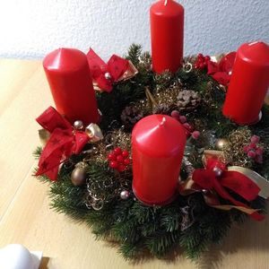 Adventskranz