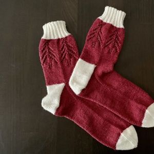 Tannenbaum-Socken