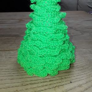 Gehäkelter Tannenbaum