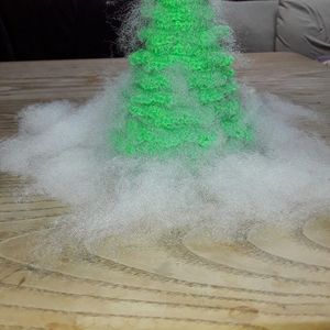 Tannenbaum im Schnee