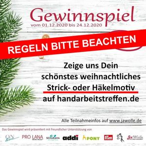 Adventsgewinnspiel 2020