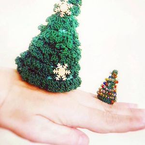 Amigurumi Weihnachtsbaum