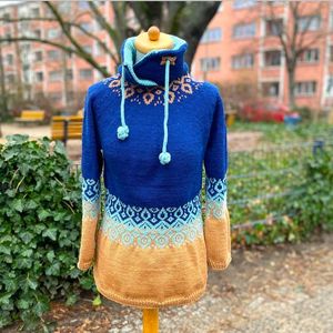 CraSy Mitternachtstraum Pullover Knitalong