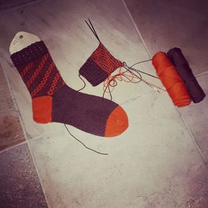 Retro Socken