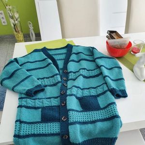 Strickjacke