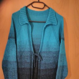 RVO Cardigan mit Farbverlauf