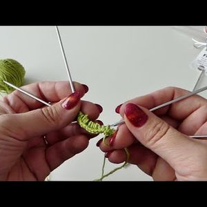 Casting on, closing the round, tipps and tricks and knitting in the round with FlexiFlips