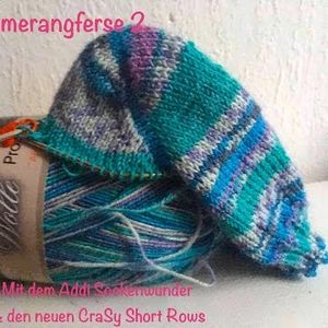 Socken stricken mit dem Addi Sockenwunder