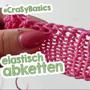 elastisch Abketten mit Umschlag